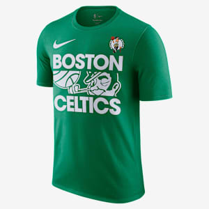 Boston Celtics Courtside Men's Nike NBA T-Shirt. Nike.com